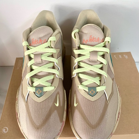 Nike Kyrie Low 5 N7 Fossil Rose Sz 9.5 Men - Picture 3 of 9